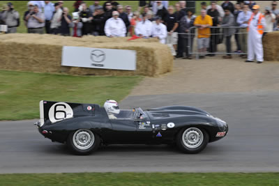 - Jaguar D-Type long-nose 1954 1957